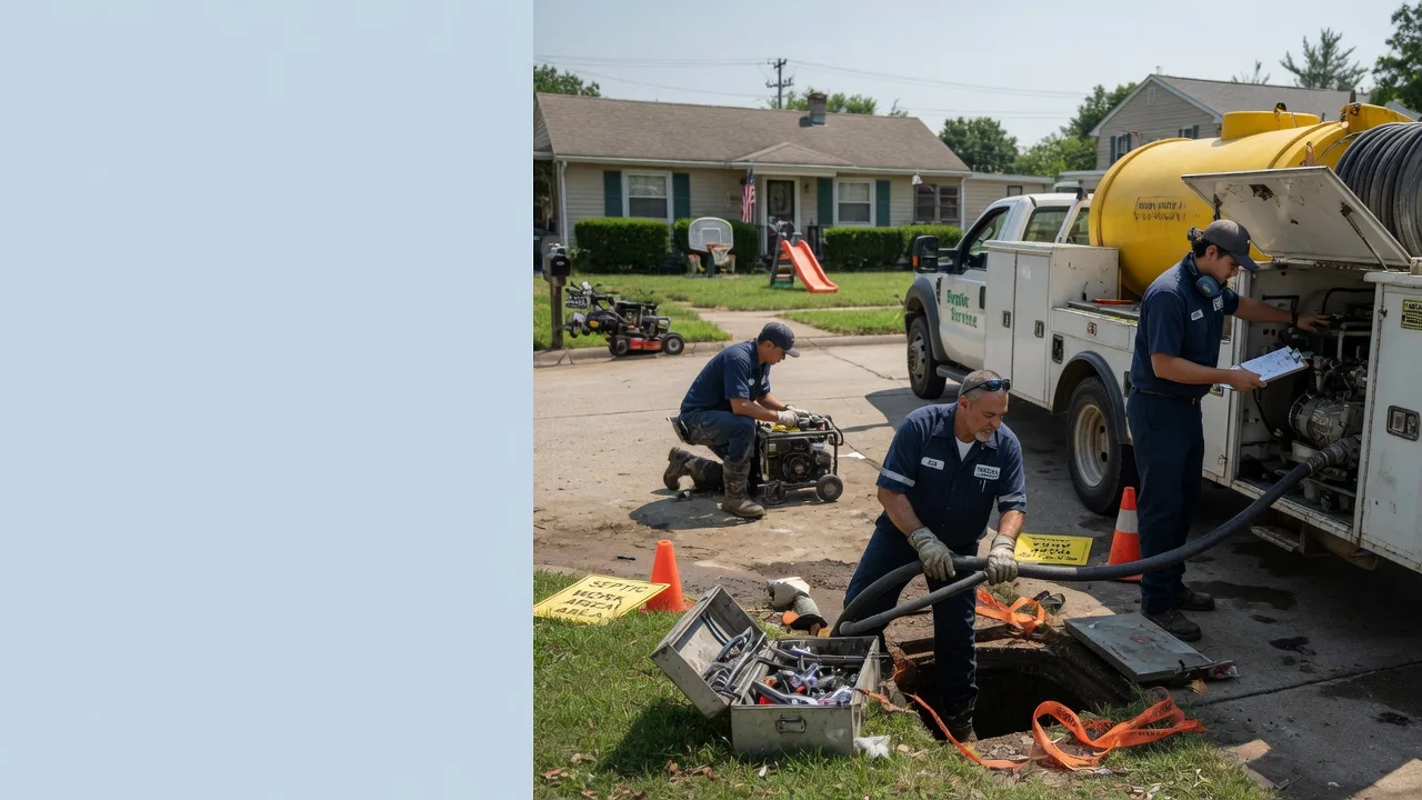 Septic Tank Pumping in Western Springs, IL near me